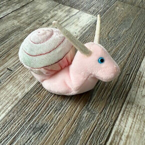 Ty Beanie Babies Swirly the Snail - Picture 4 of 8